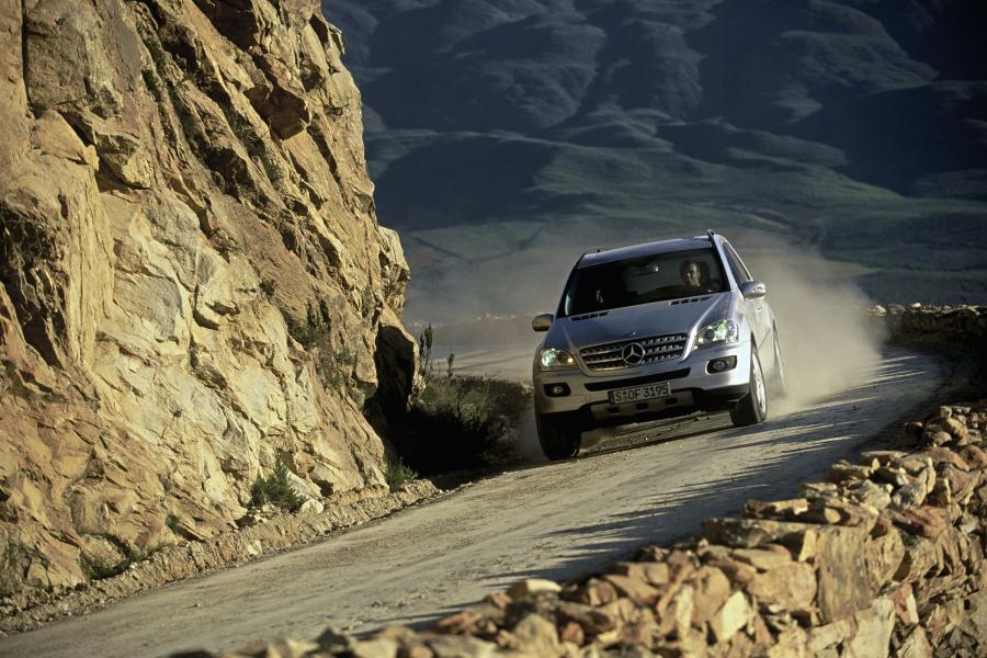  Mercedes-Benz ML-Class 2006 года  (фото 202 из 400)
